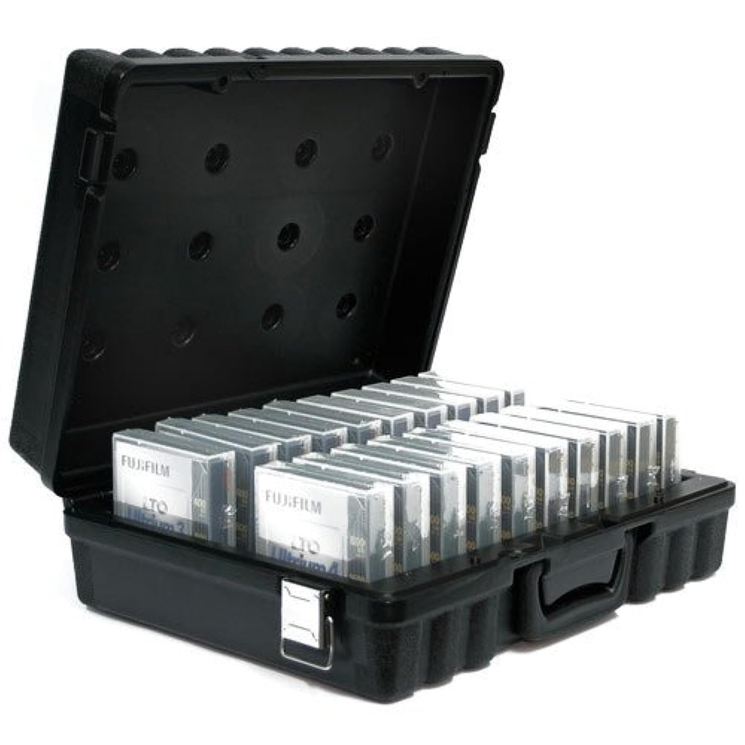 TURTLE LTO Classic-Black Carry Case, 20 Capacity