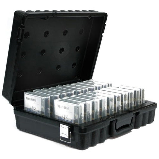 TURTLE LTO Classic-Black Carry Case, 20 Capacity