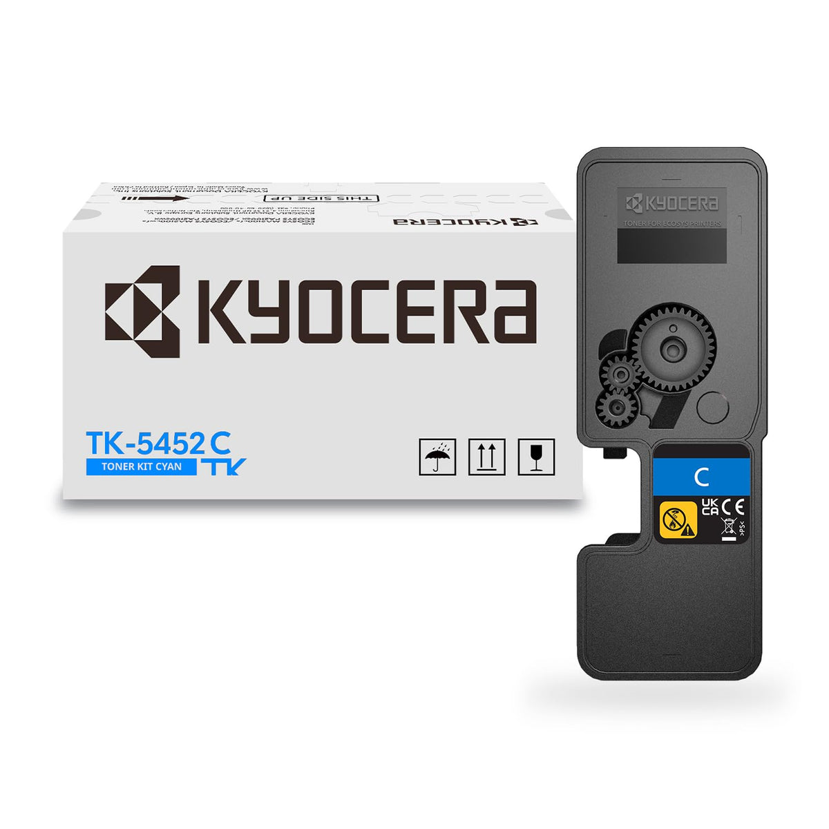 Kyocera TK-5452C Cyan Toner Cartridge