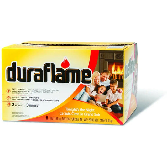 Duraflame Firelog 3-Hour Burn 4lb