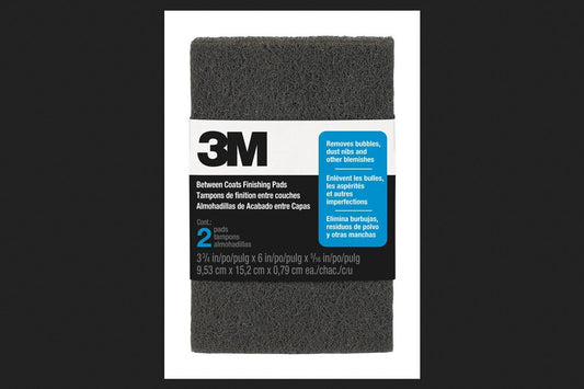 3M Fine Sanding Sponge 6x3-7/8x1 in