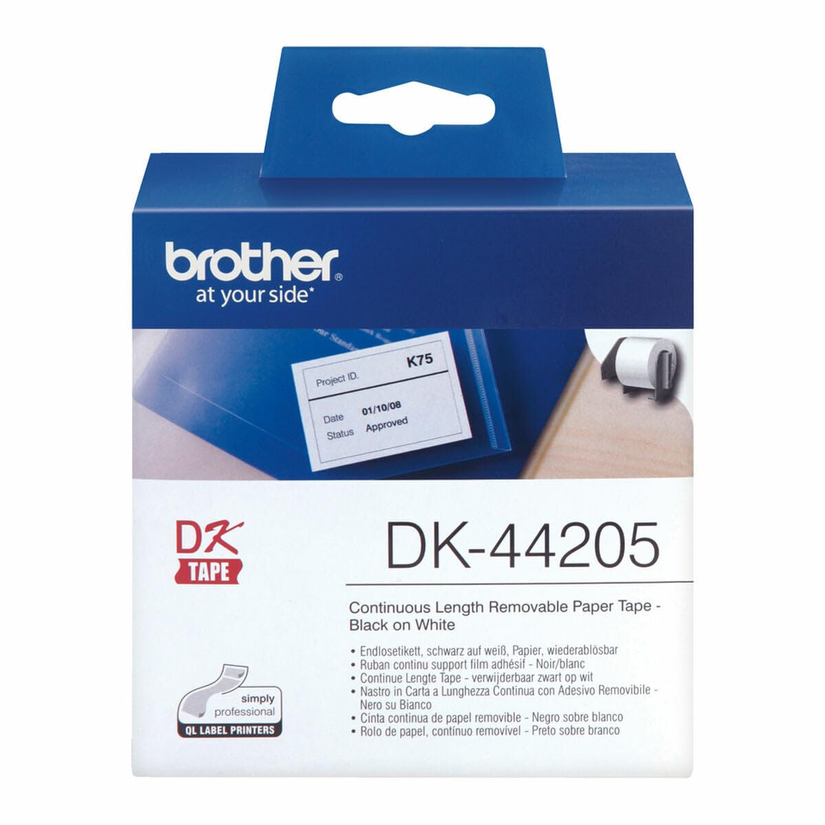 Brother Continuous Removable P