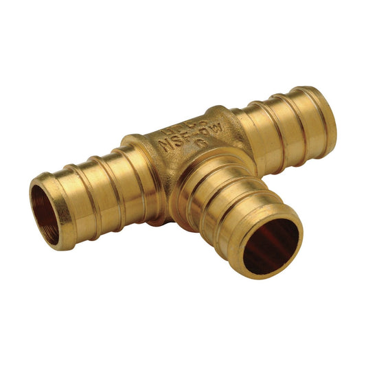 Apollo 3/4in Brass PEX Tee APXT3450PK 50 Pack