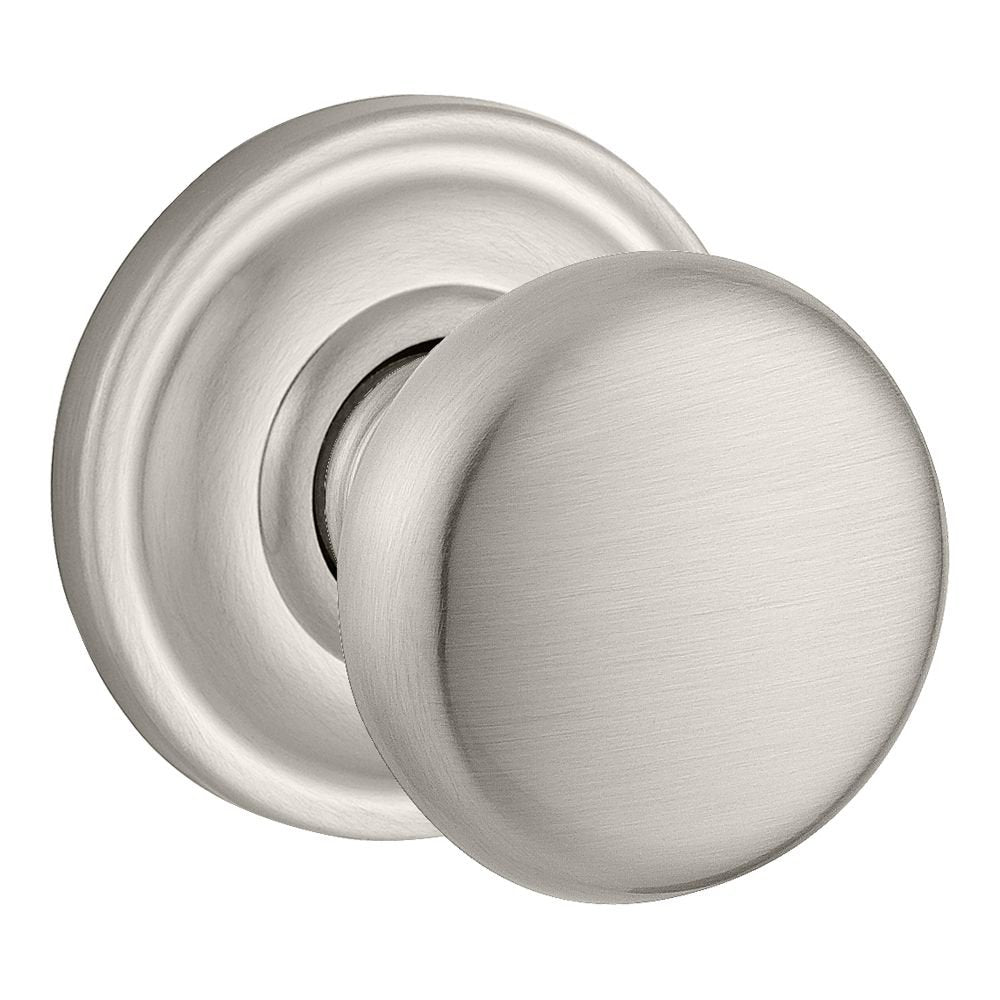 Baldwin Reserve Passage Round PSROUTRR150 Satin Nickel