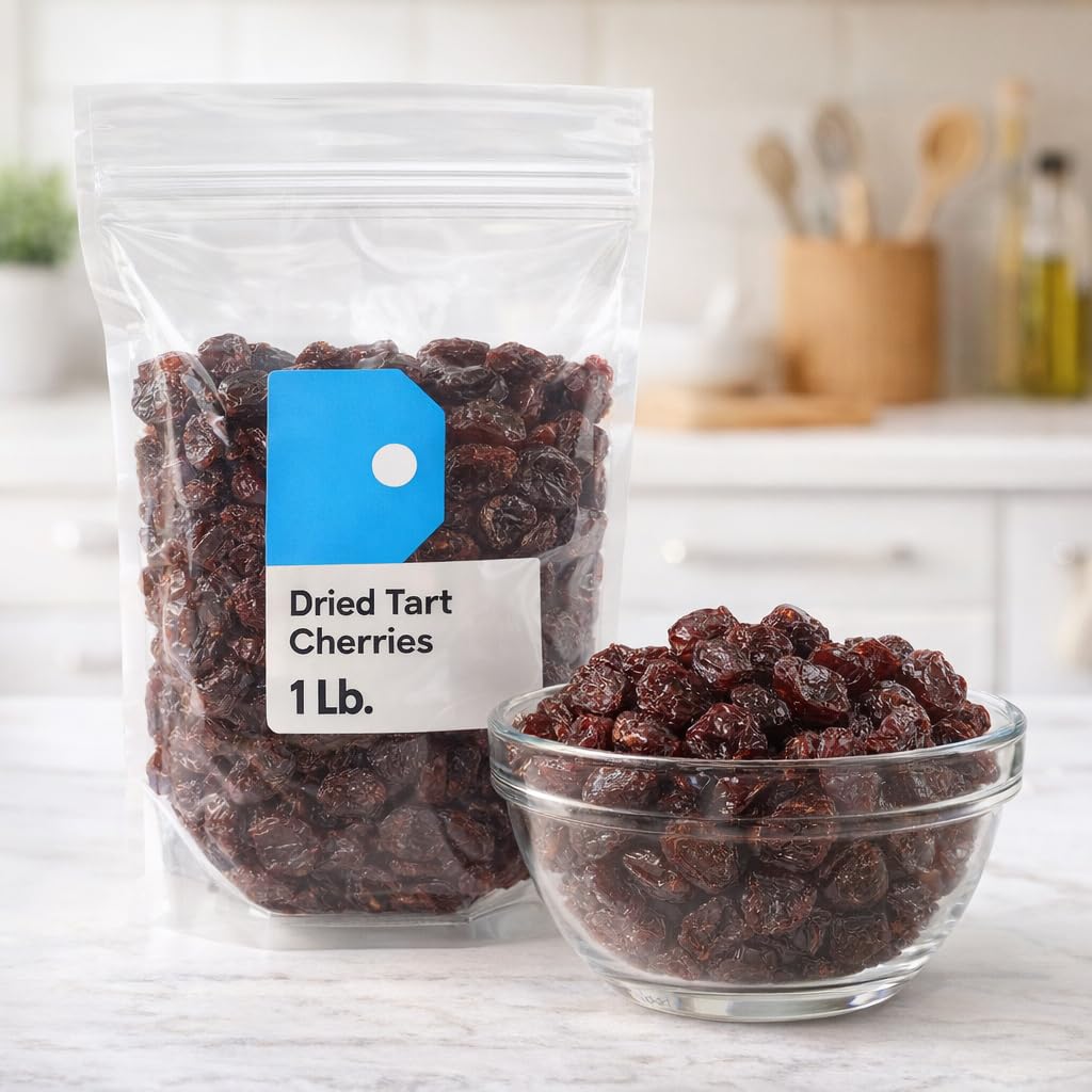 Smeltzer Dried Tart Cherries 1 lb Bag