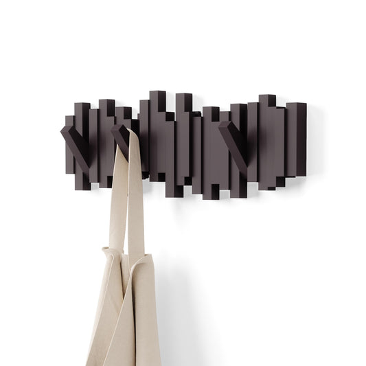 Umbra Sticks 5 Multi Hook Espresso