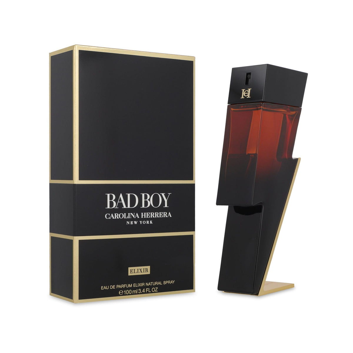 BAD BOY ELIXIR/CAROLINA HERRERA EDP SPRAY 3.3 OZ (100 ML) (M)