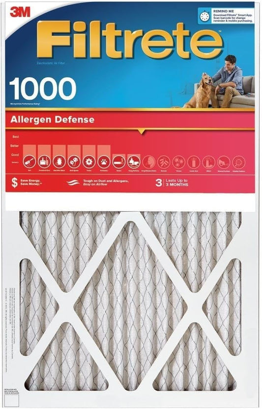 3M Filtrete Allergen Air Filter