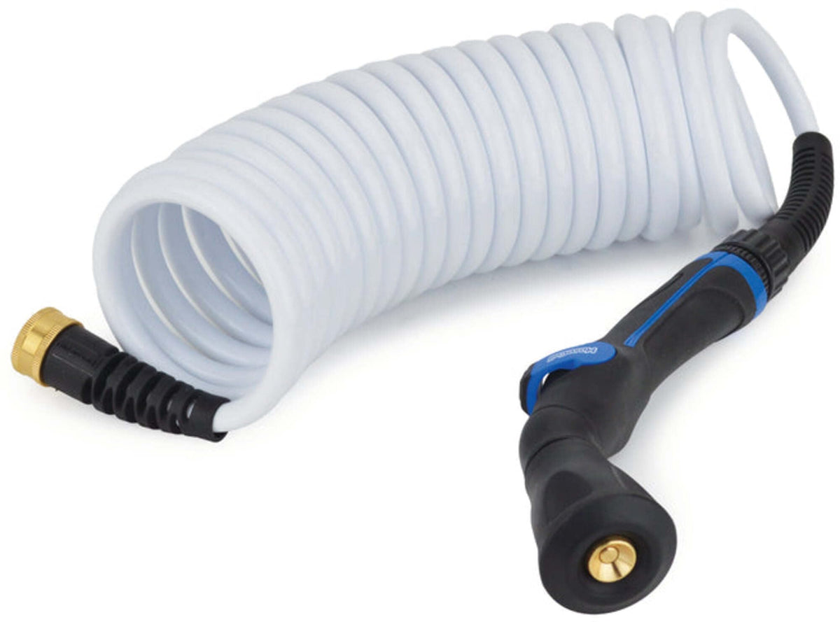 HoseCoil Skipper Spray System 20' 3/8" - White