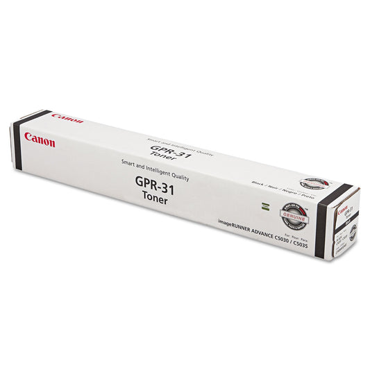 Canon 2790B003A GPR-31 Black Toner for USE in IMAGERUNNER Advance C5030 C5035