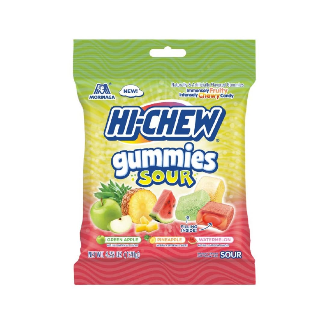 HICHEW Gummies Sour Original Mix 4.23 oz