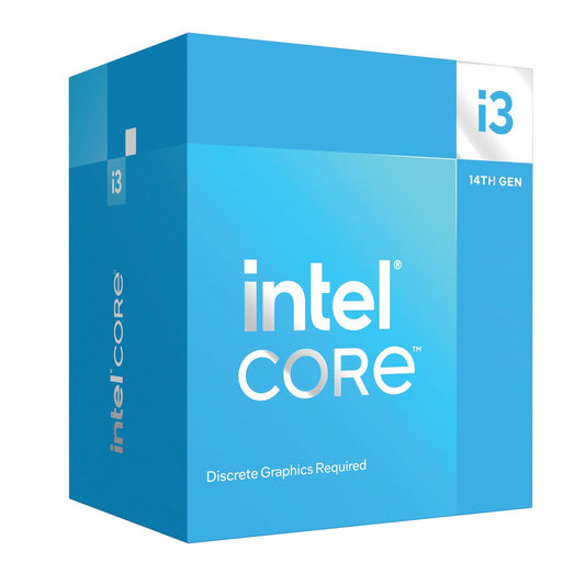 Intel CORE I3-14100F Processor