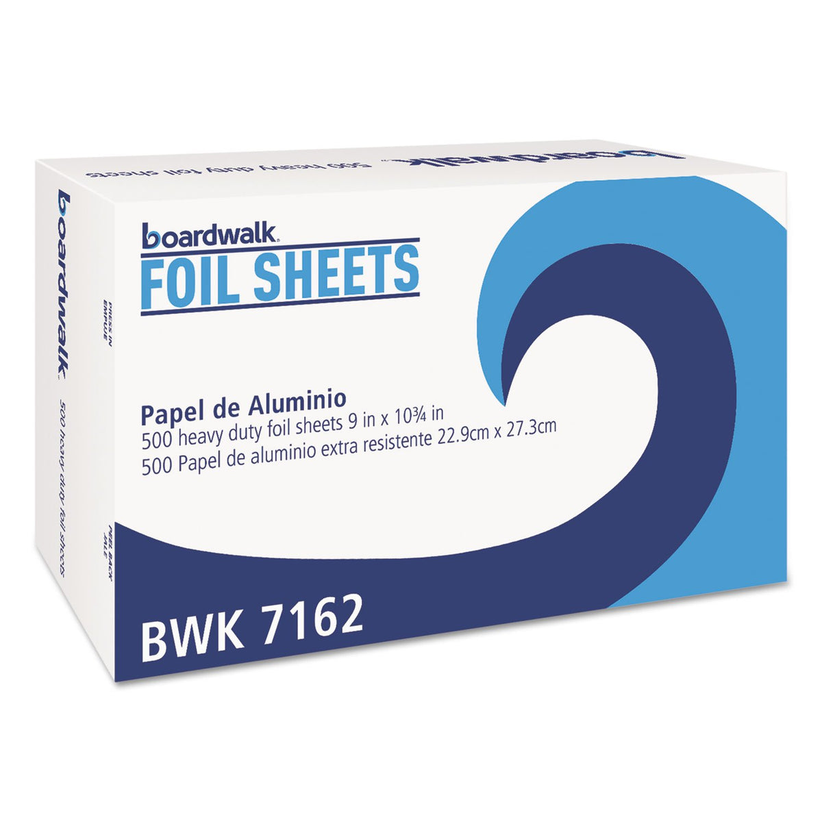 Boardwalk Pop-Up Aluminum Foil Sheets 9x10.75 500/Box