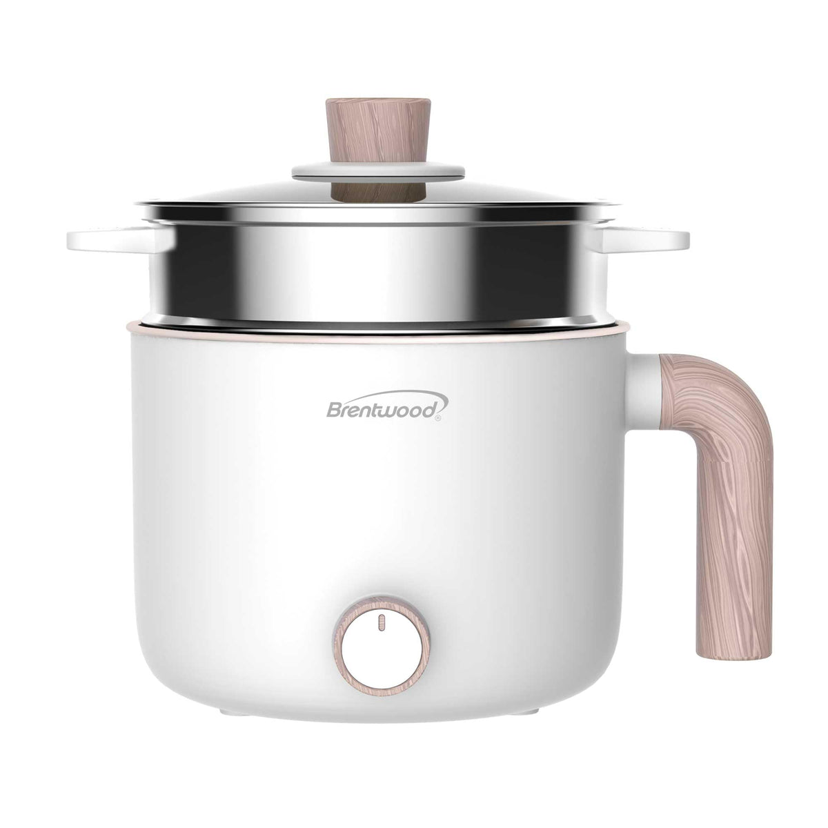 Brentwood Multi-Function Electric Hot Pot Cooker HPS-3172W