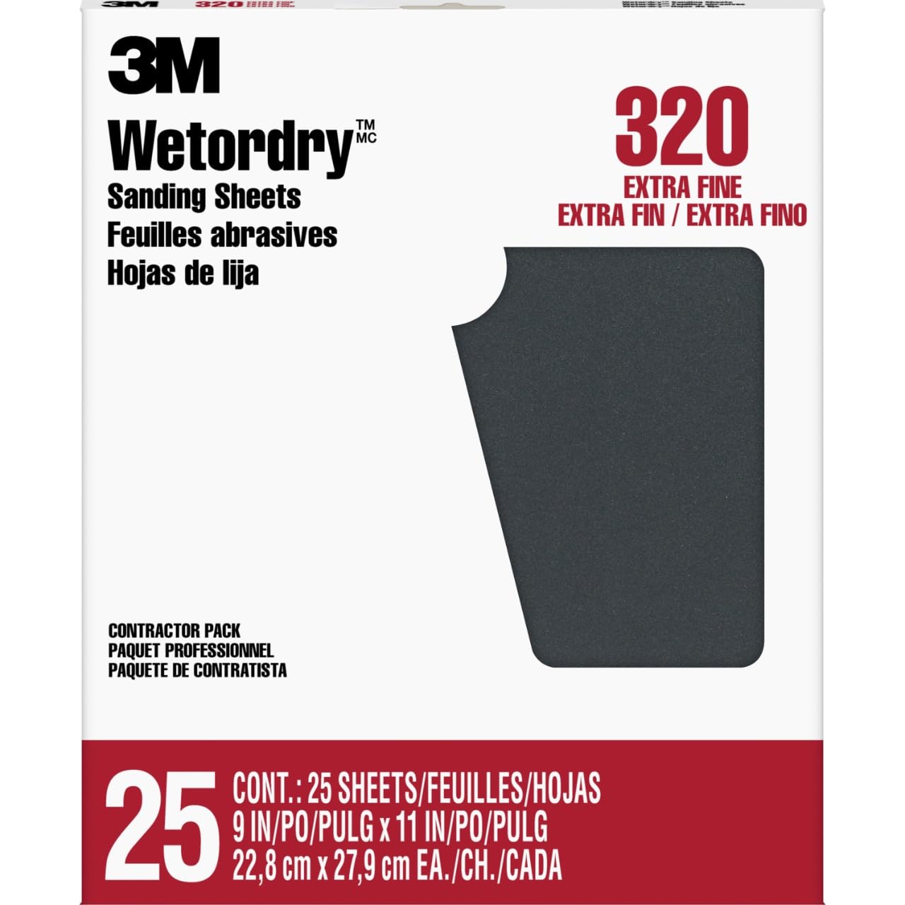 3M 02004 Sand Paper