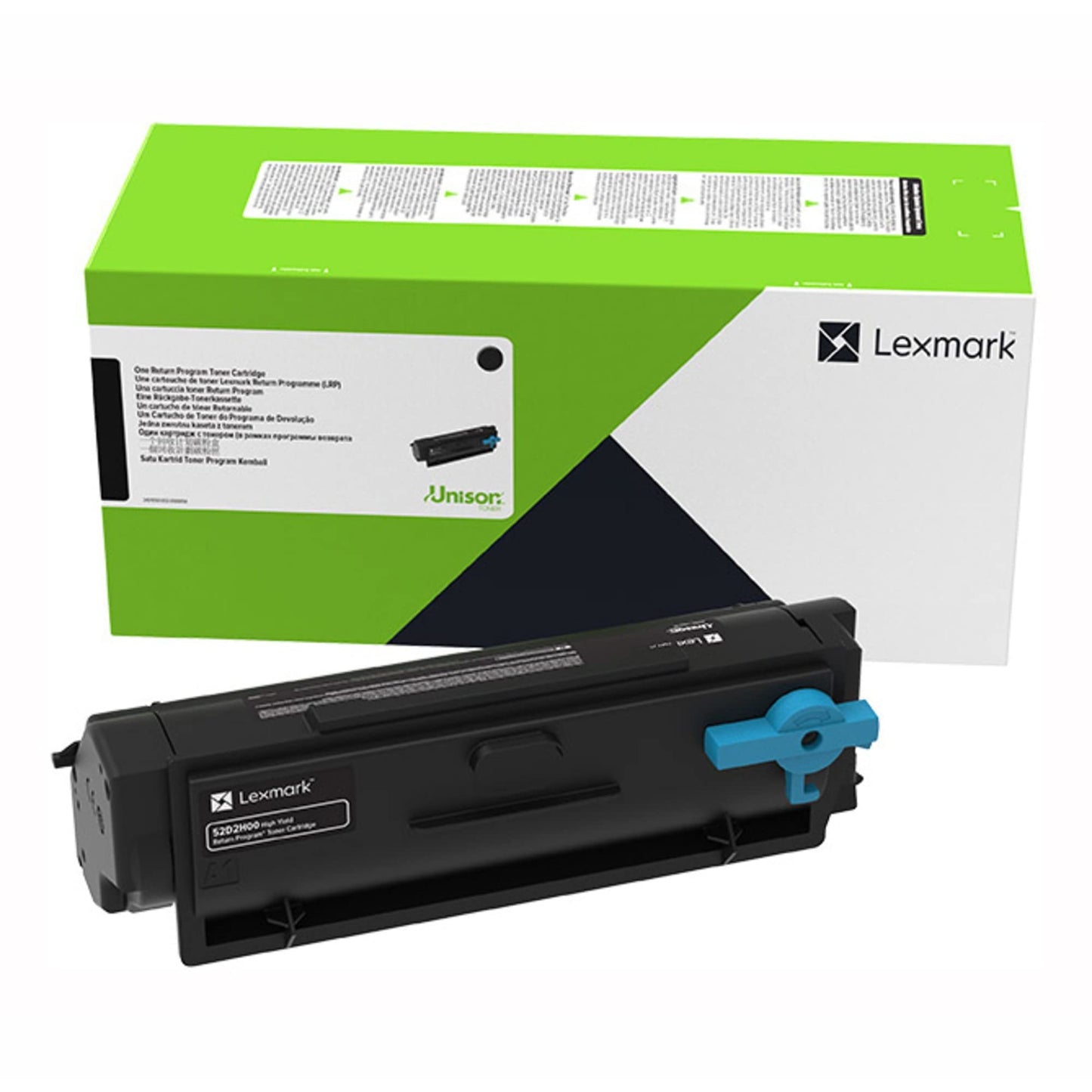 Lexmark Unison 55B1X0E Black Toner Cartridge