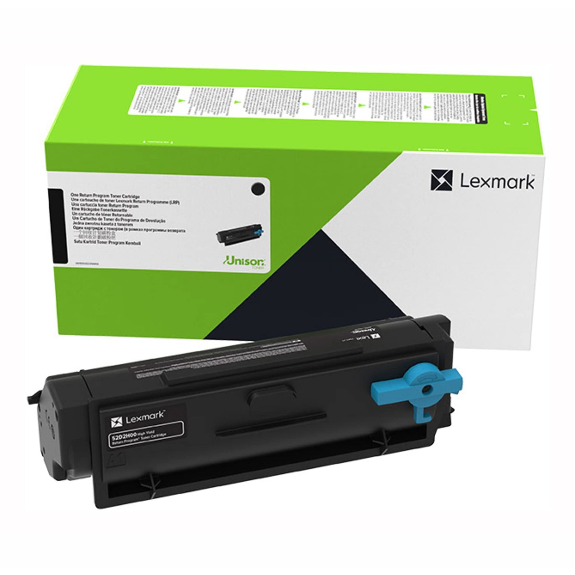 Lexmark Unison 55B1X0E Black Toner Cartridge