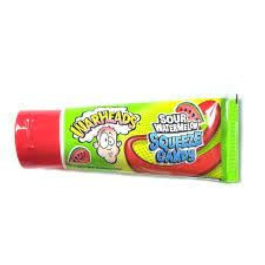 Warheads Sour Watermelon Squeeze Candy 64g