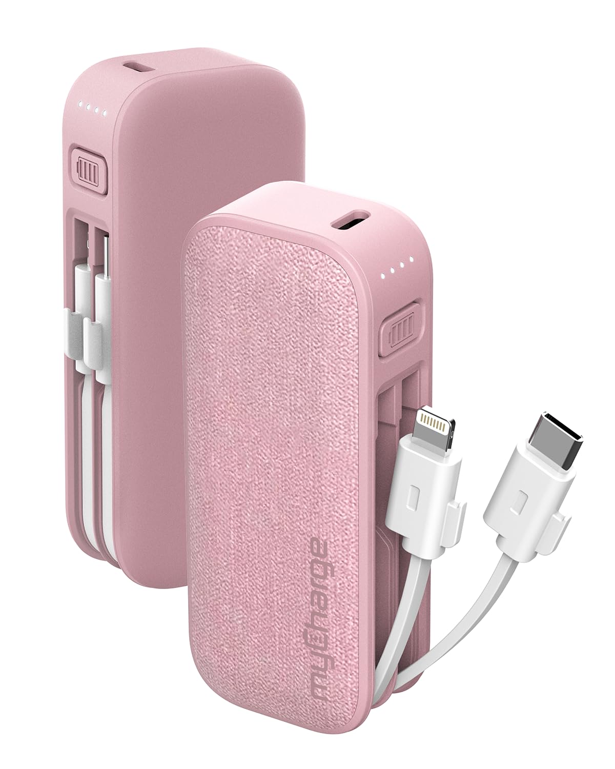 myCharge PowerHub Mini 3000mAh Portable Charger