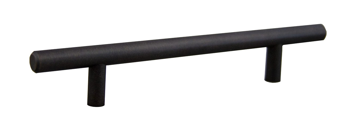 Pride 8" Bar Cabinet Pull, Oil Rubbed Bronze, 5" CTC
