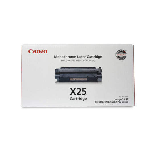 Canon X25 ImageCLASS 5750 Black Toner 2500 Yield - Geniune Orginal OEM Toner