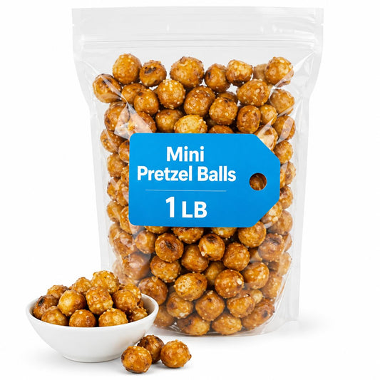 Savor Mini Pretzel Balls 30lb