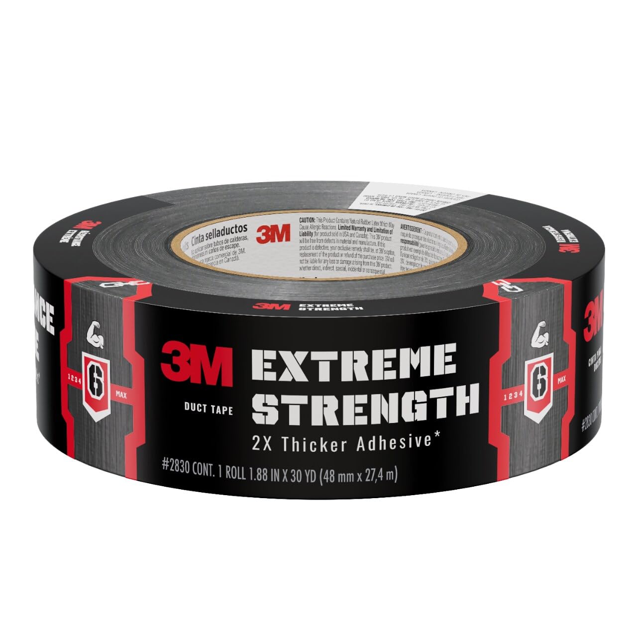 3M Extreme Strength Duct Tape 2830 1.88in x 35yd
