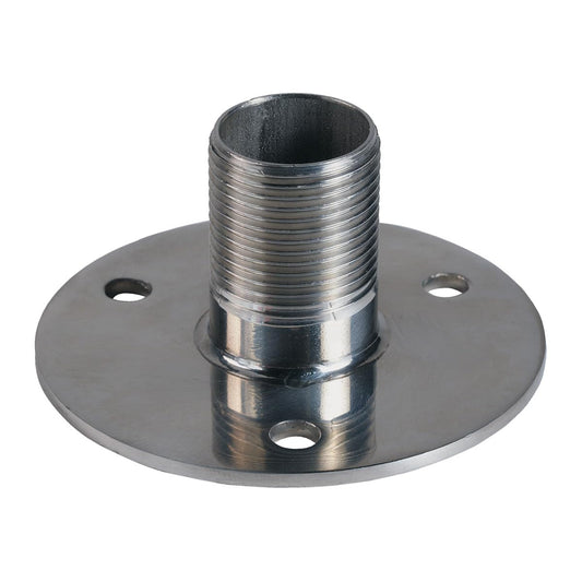 Shakespeare 4710 SS Flange Antenna Mount 1in-14