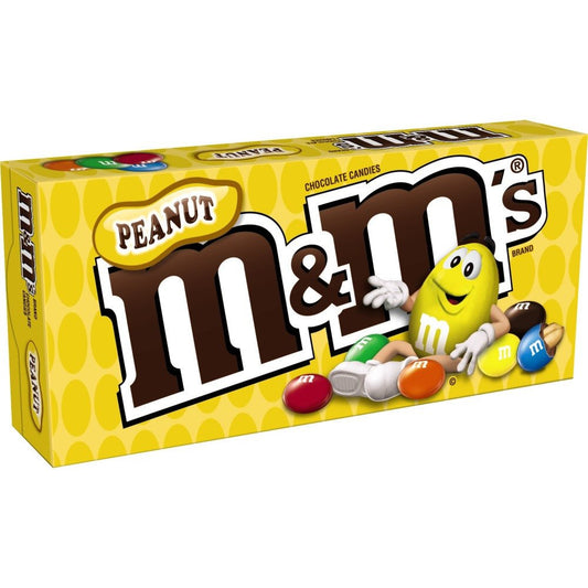 M&M'S Peanut Chocolate Candy 3.1oz Box