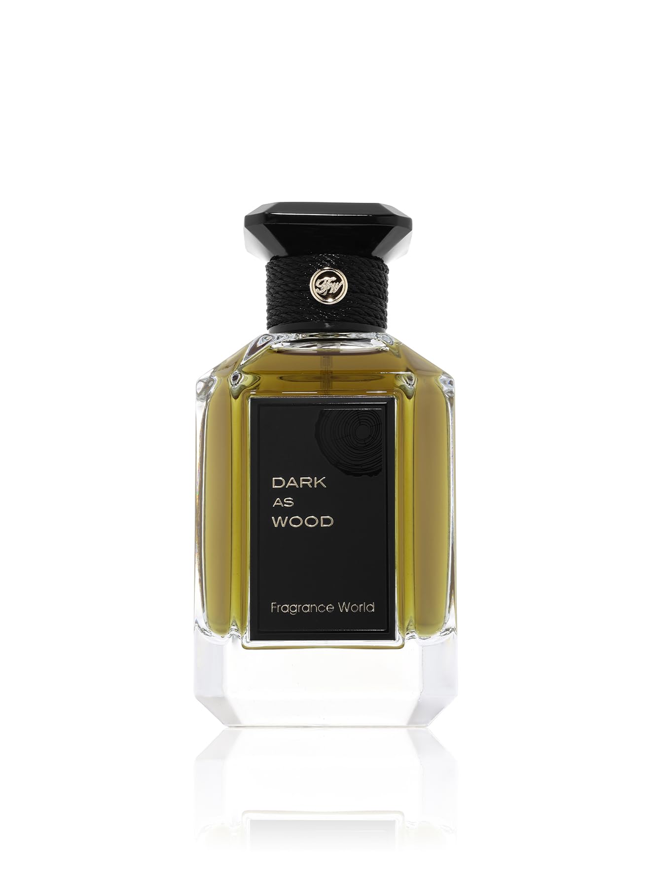 Fragrance World Dark As Wood - Eau de Parfum Perfume For Men, 100ml