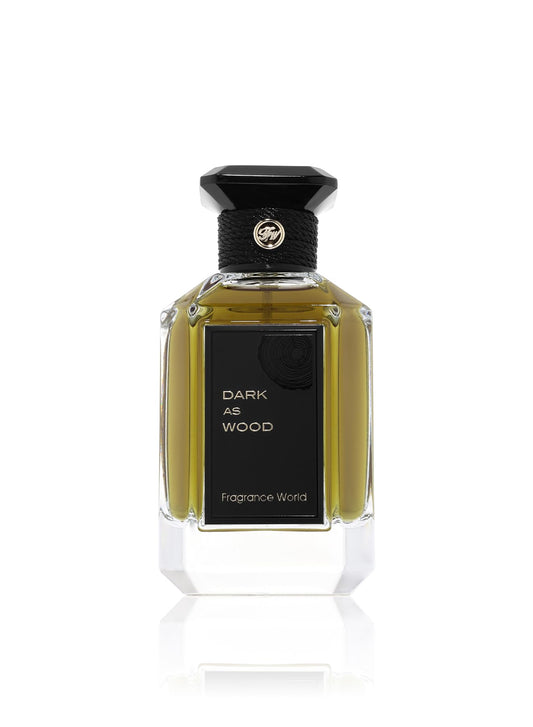 Fragrance World Dark As Wood - Eau de Parfum Perfume For Men, 100ml