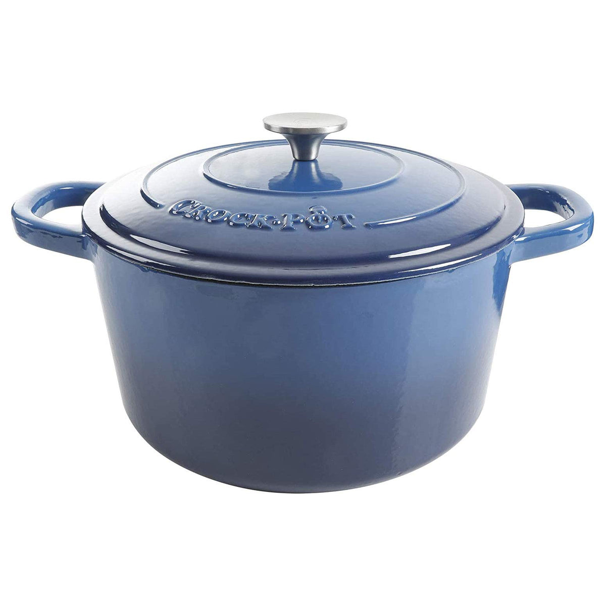 Crock-Pot Artisan 7-Quart Cast Iron Dutch Oven