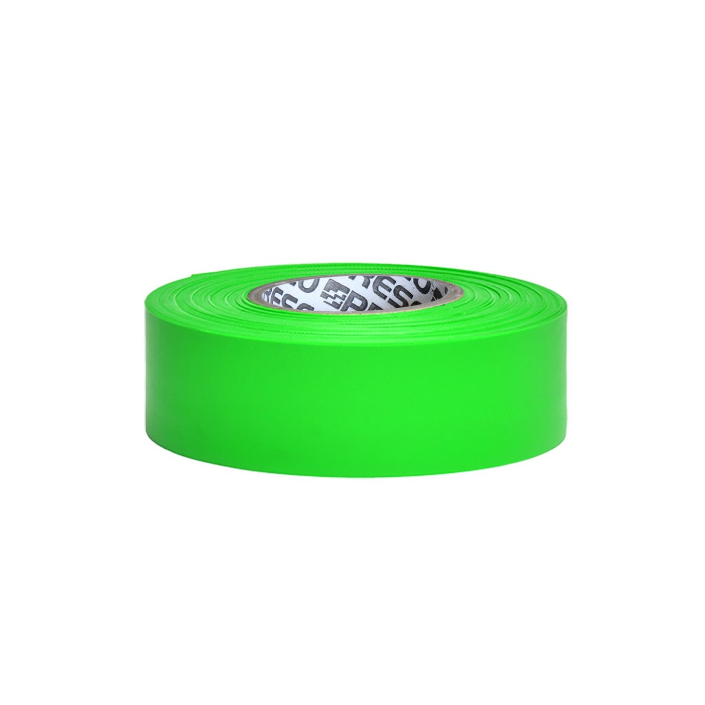 Presco PresGlo Taffeta Flagging Tape 1-3/16in x 50yd Neon Green