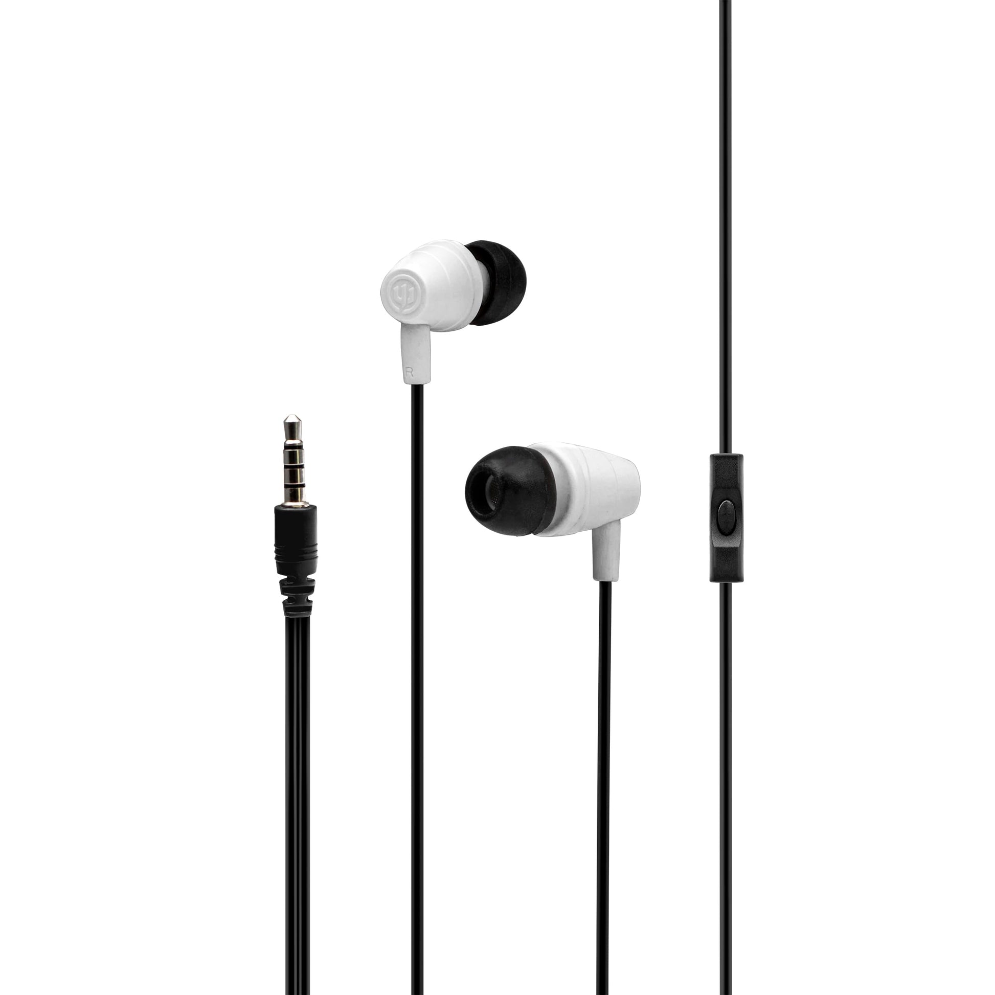 Wicked Audio WI553 Clave Wired Earbud - White