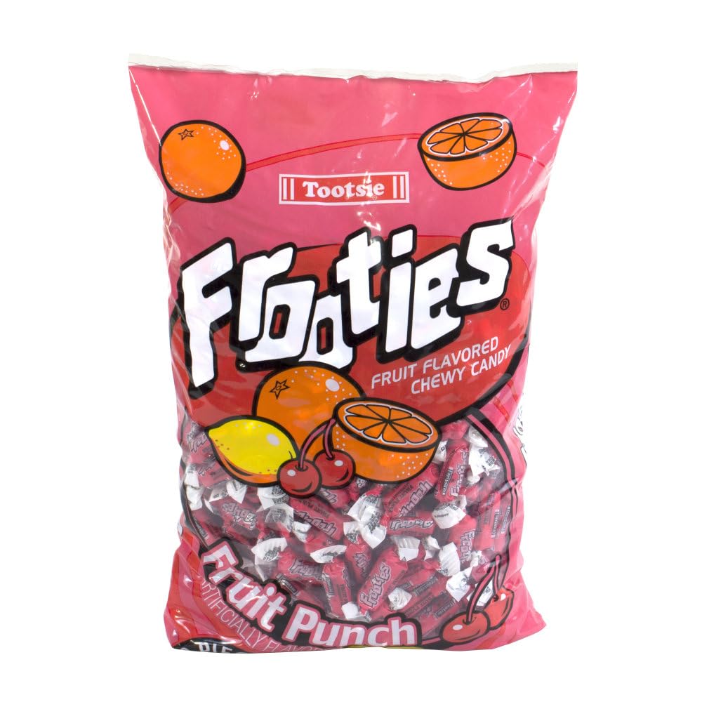 Frooties Fruit Punch Chewy Candy 38.8 oz