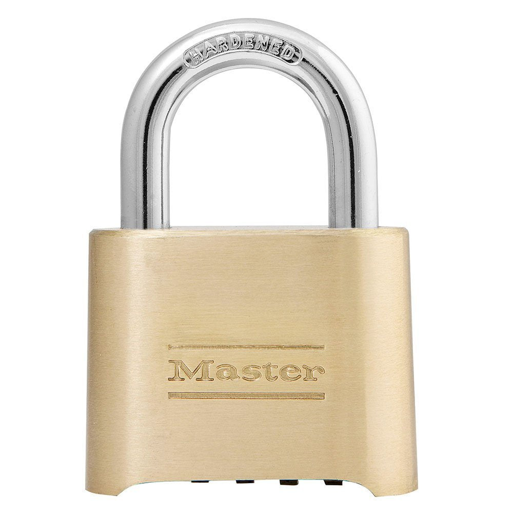 Master Lock 175D 2in Combination Padlock 12-Pack