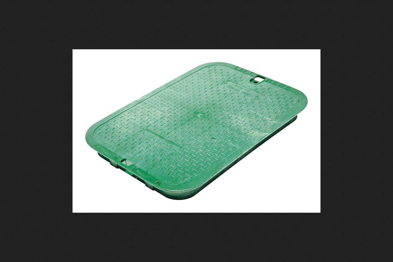 NDS Valve Box with Lid 14.9x2" Green