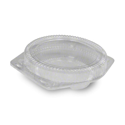 Detroit Forming OPS Plastic Food Container 10.4" Clear 100/Case