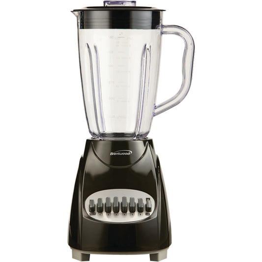 Brentwood JB-220 12-Speed Blender, Black