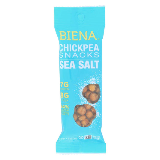 Biena Sea Salt Chickpea Snacks