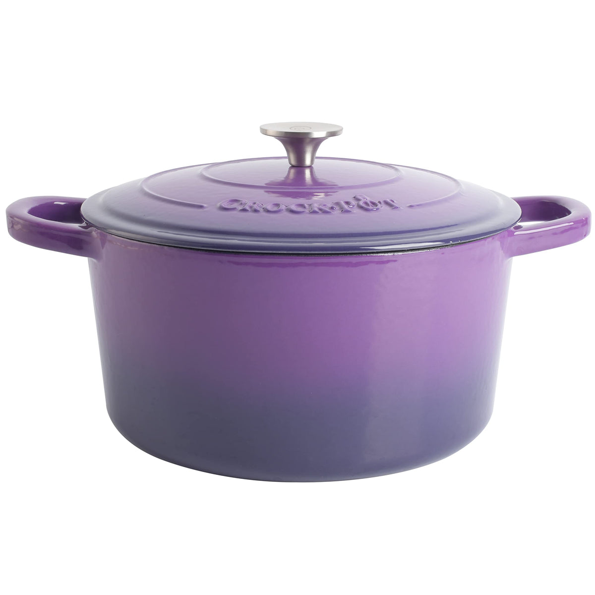 Crock-Pot Artisan 7-Quart Cast Iron Dutch Oven