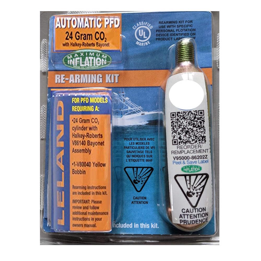 Leland Guardian Essential 2500 Rearming Kit