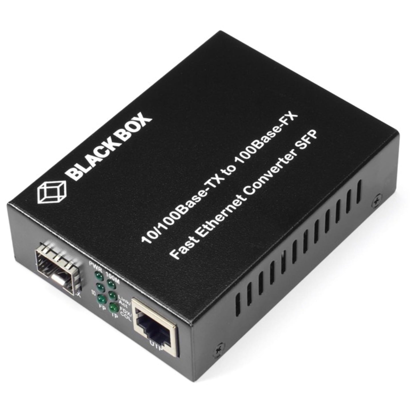 Pure Networking Copper to Fiber Media Converter