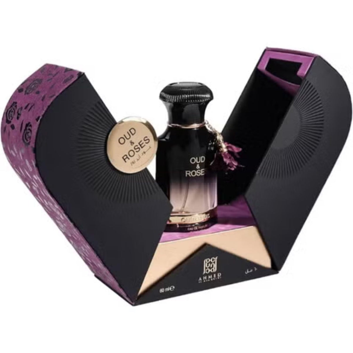 Ahmed Al Maghribi Oud & Rose E Eau de Parfum