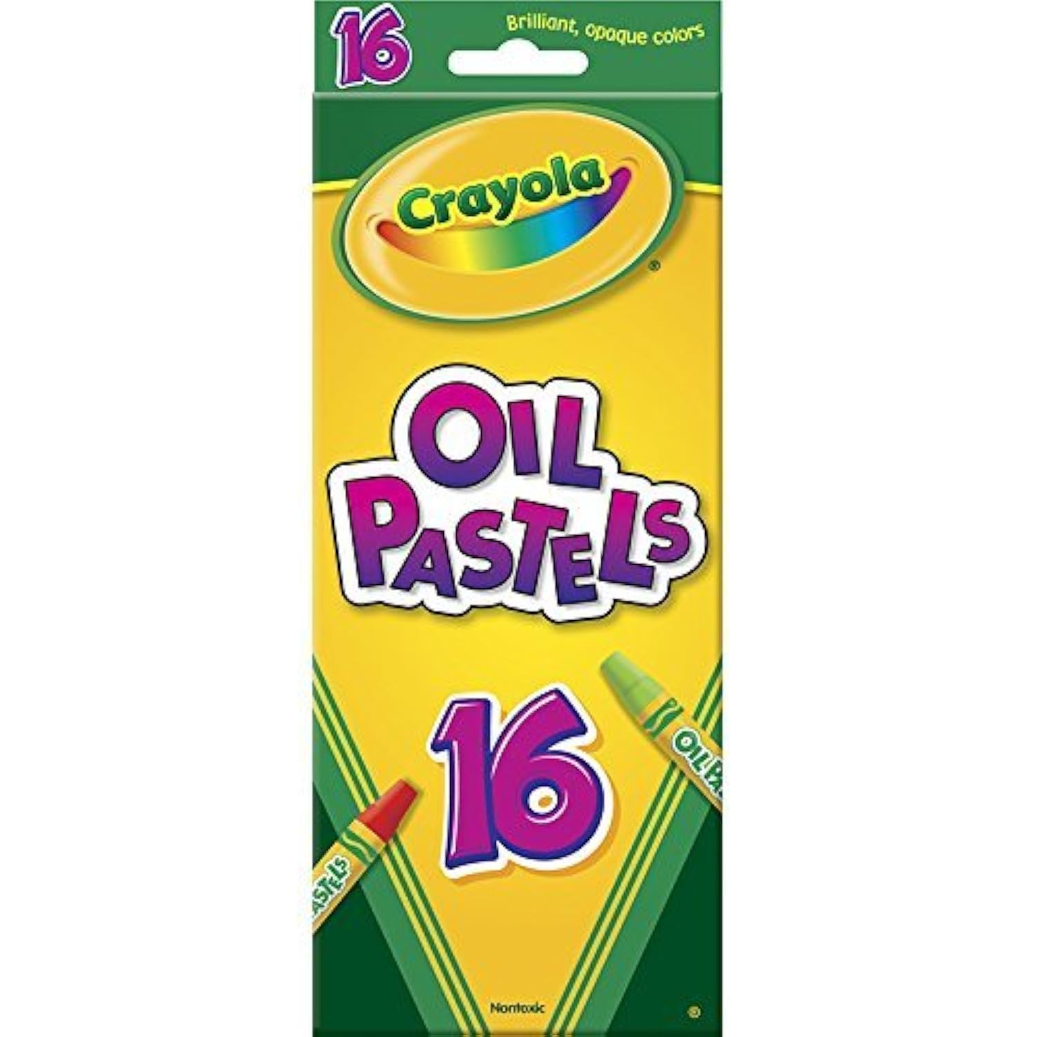 Crayola Opaque Colors Oil Pastels