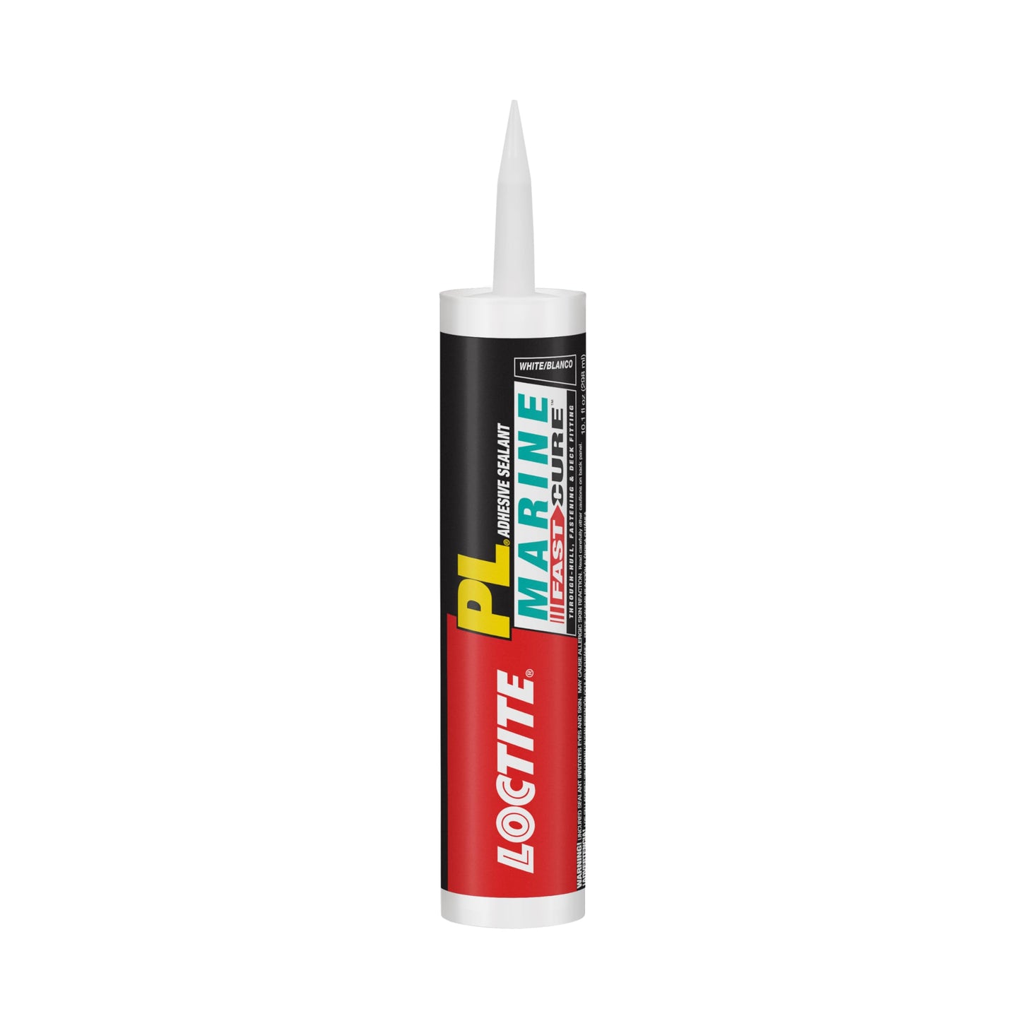Loctite PL Marine Fast Cure Adhesive Sealant 10 fl oz, 12 Pack