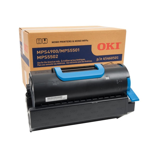 OKI Data MPS4900 MPS5501 MPS5502 Toner Cartridge P/N 45460501