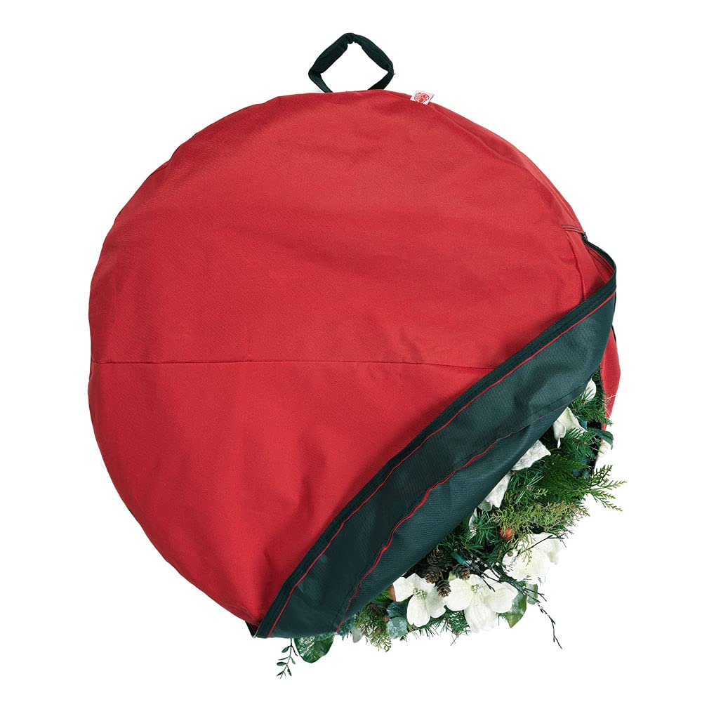TreeKeeper Santa's Bags Direct Suspend Wreath Bag 30-Inch