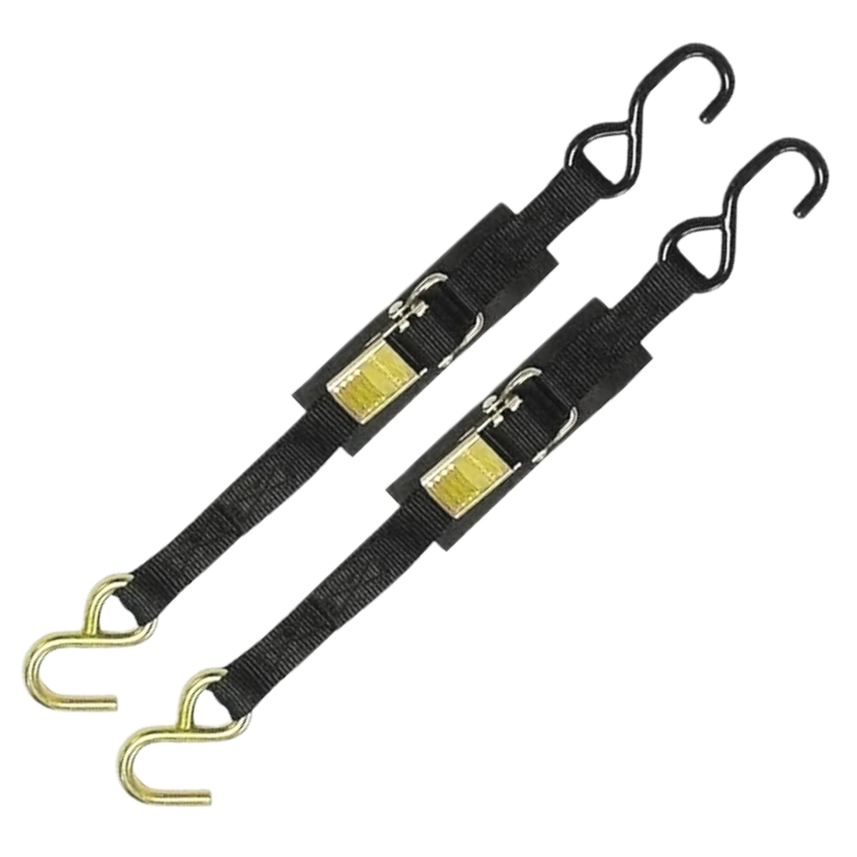 BoatBuckle Kwik-Lok Transom Tie Down - 1" x 4' - Pair