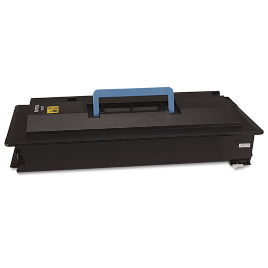 Kyocera 1T02GR0US0 Model TK-717 Black Toner Kit for use KM-3050, KM-4050, KM-5050, TASKalfa 420i and 520i A3 Monochrome Multifunctional Printers; Up to 34000 Pages Yield at 5% Coverage